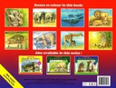 Kleurboek 30X23Cm, 8 in te kleuren prenten, Wild Animals to colour