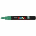 Set Posca Marker, diverse kleuren, afm PC-1M, lijndikte 0,7 mm, extra-fijn, 12 stuk/ 1 doos