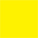 Posca Marker, geel, afm PCF350, lijndikte 1-10 mm, kwast, 1 stuk