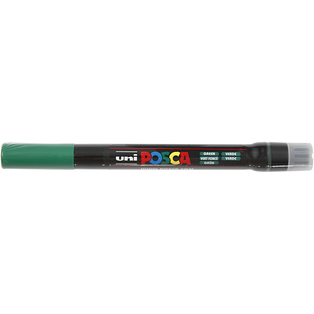 Posca Marker, groen, afm PCF350, lijndikte 1-10 mm, 1 stuk