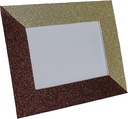 Glitterkarton CLASSIC 300g/m², 24x34cm, 5 vellen, verschillende kleuren