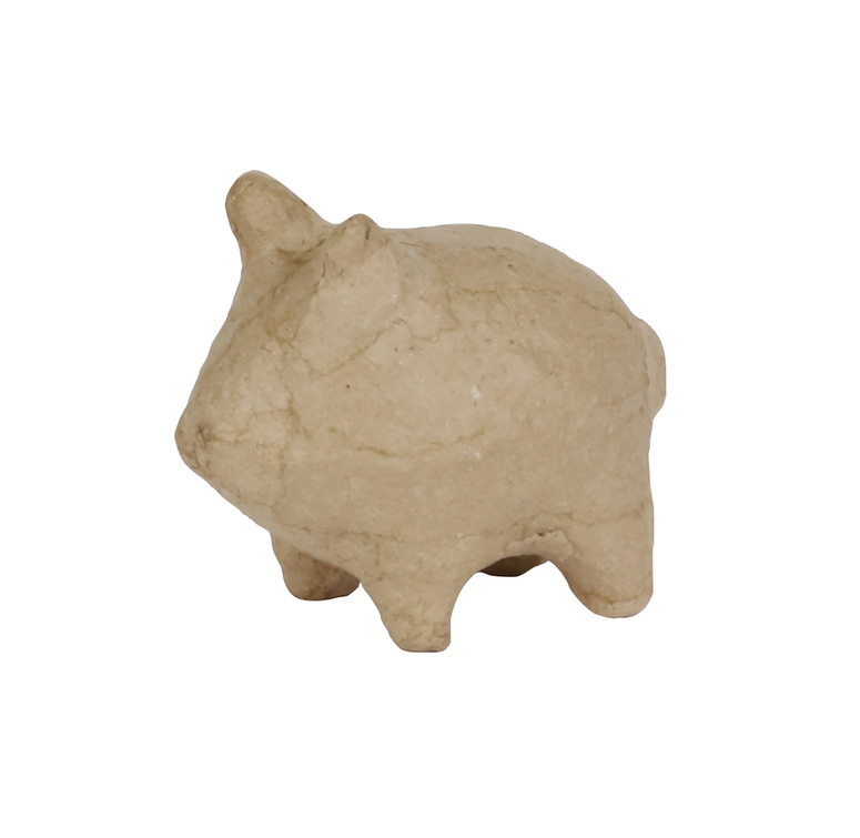 Décopatch Animaux petits - Cochon - Horoscope Chinois (8x5x7cm)