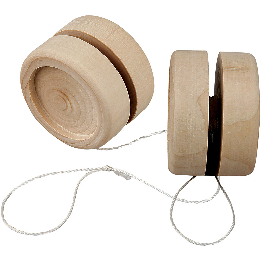 Yo-yo, H: 3 cm, d: 5,0 cm, 1 pièce
