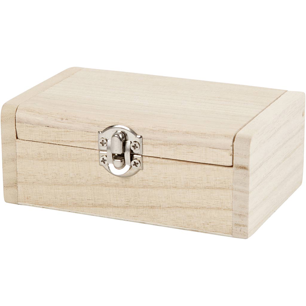 Boîte à bijoux, H: 4.5 cm, L: 11.5 cm, L: 7,5 cm, 1 pièce