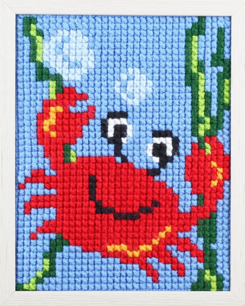 Kit Pako enfant 18x24 cm 027..crabe