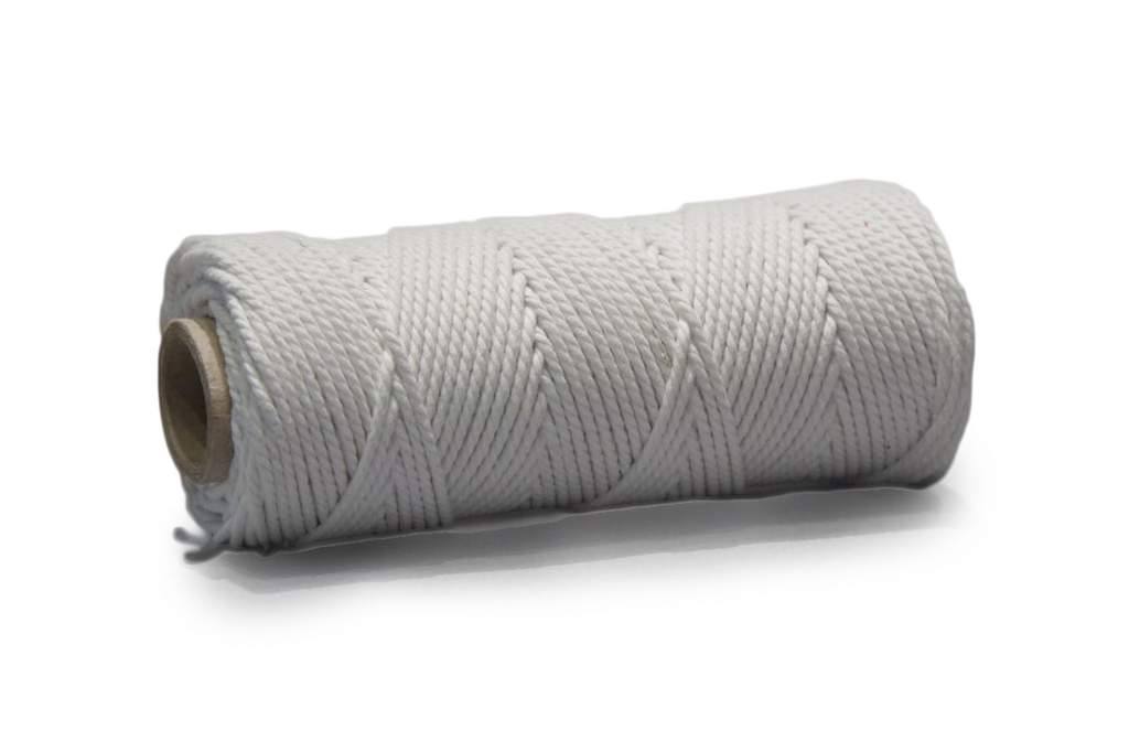 Corde cotton 2mm (DD), 200gr - 75m - Blanc