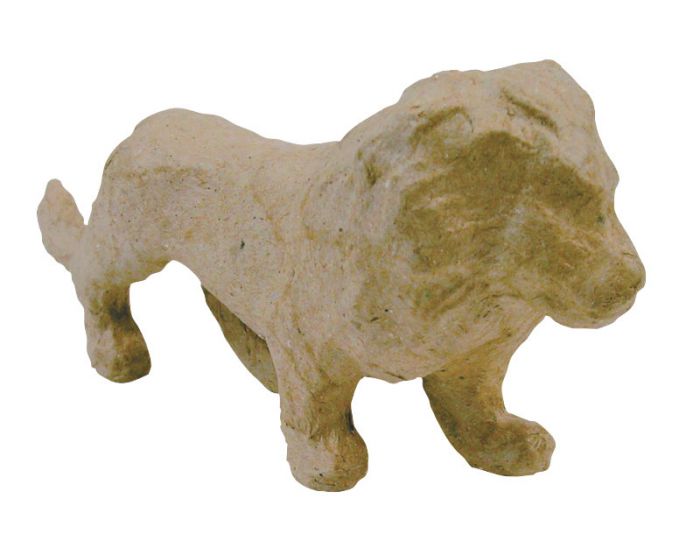 Décopatch Animaux petits - Lion (15x4,5x7cm)