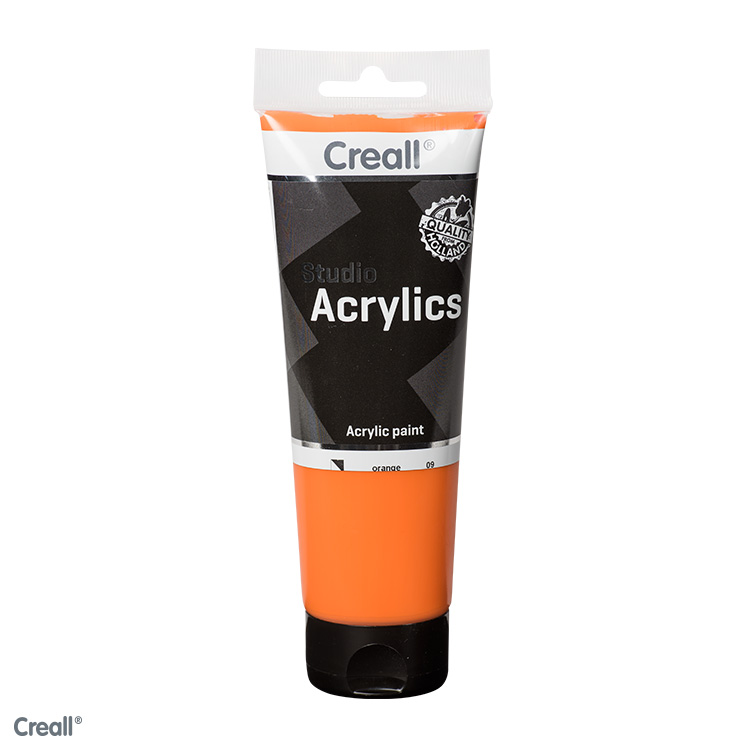 Creall Studio Acrylics acrylverf 250ml Oranje