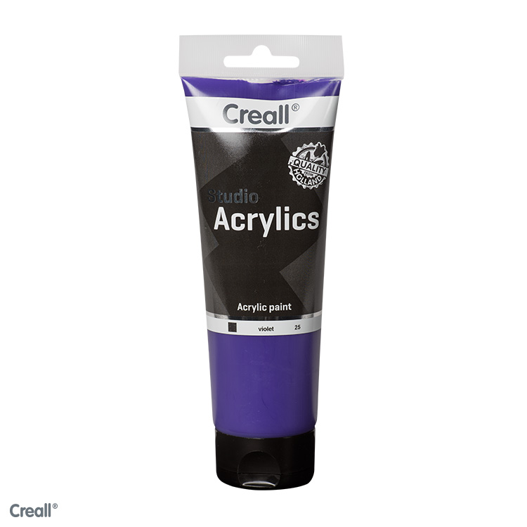 Creall Studio Acrylics acrylverf 250ml Violet