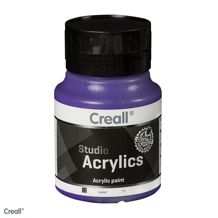 Creall Studio Acrylics 500ml Violet
