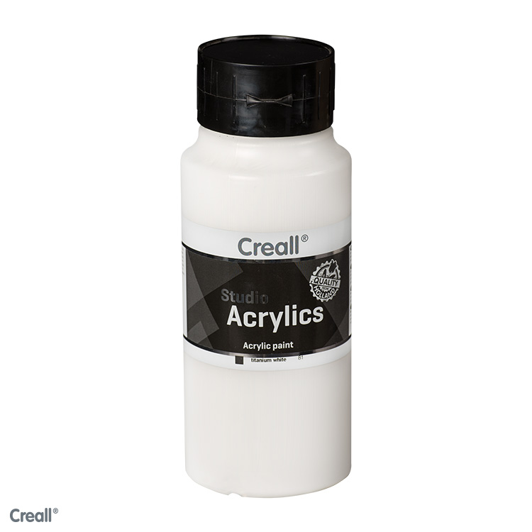 Creall Studio Acrylics 1000ml - Blanc