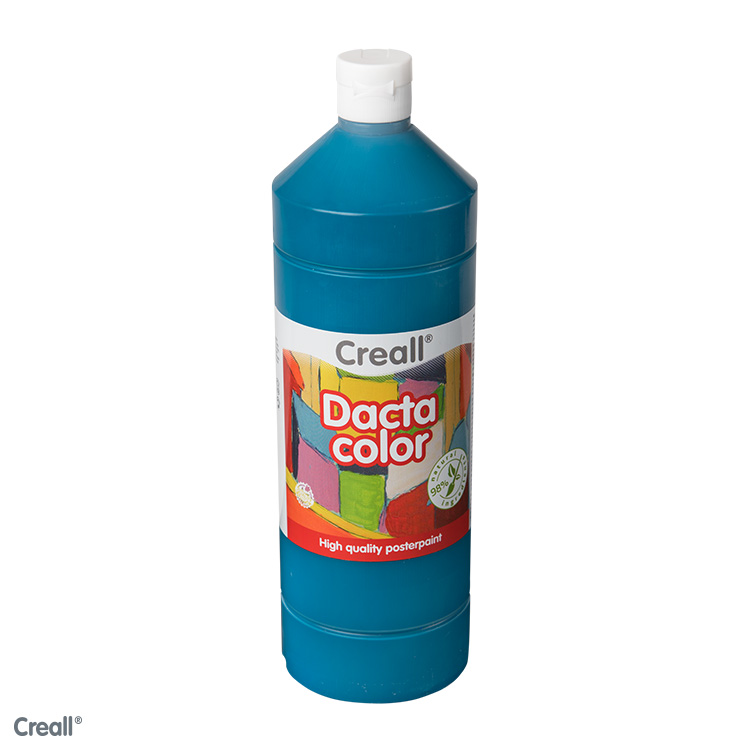 Creall Dactacolor, gouache, 1000ml, turquoise