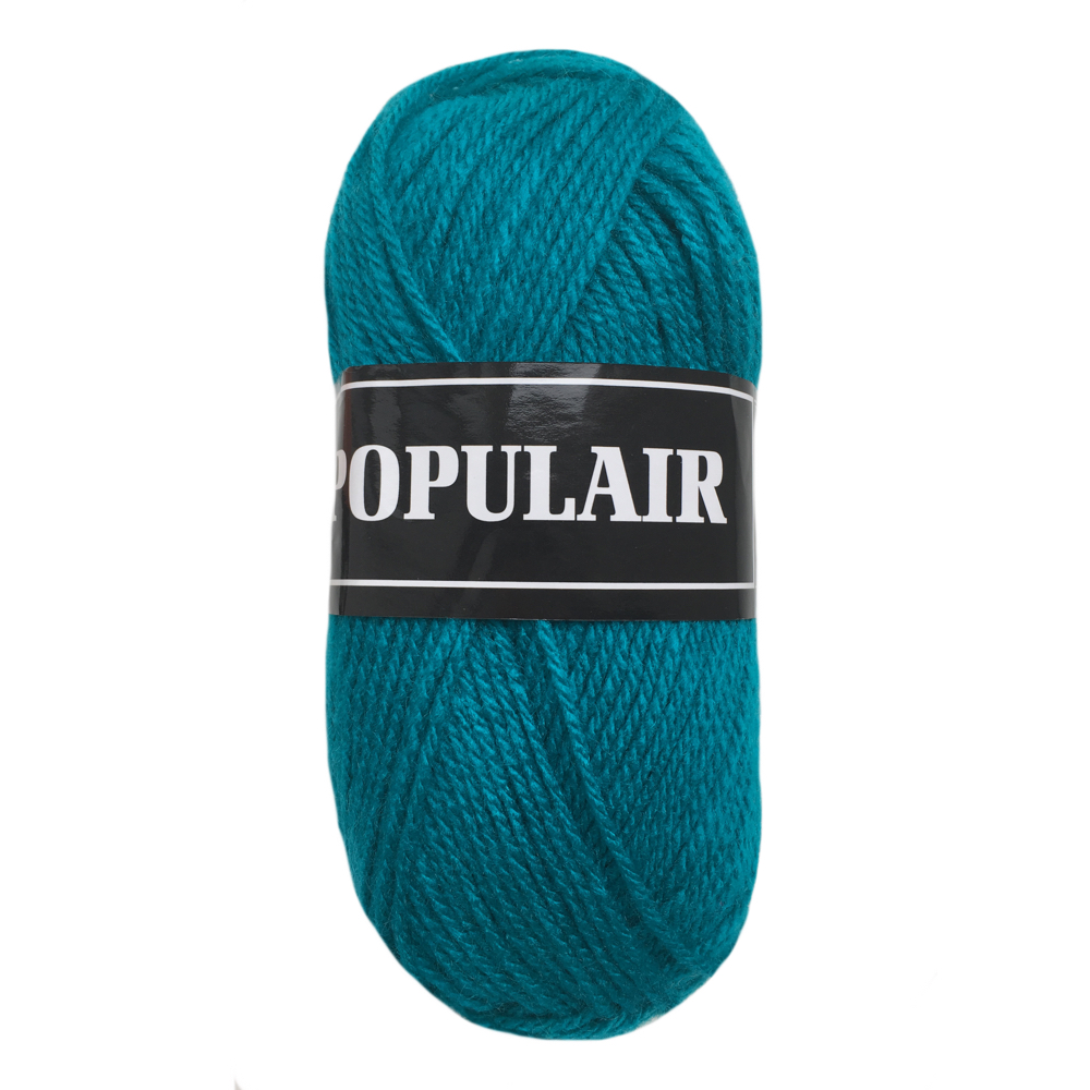 Acrylwol Populair 20 x 50gr. turquoise (13)
