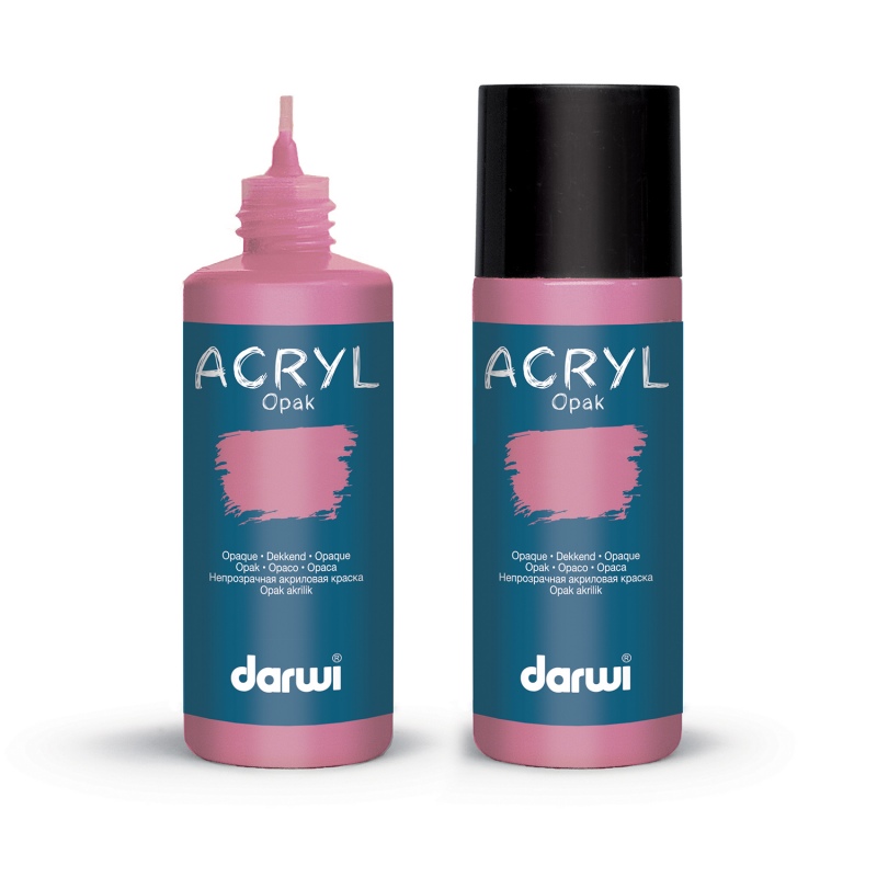 Darwi Acryl Opak acrylverf, 80ml, Sorbet (483)