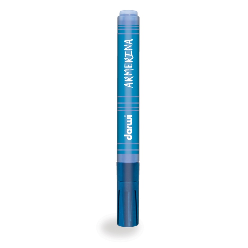 Darwi Armerina marqueur pointe 2 mm - 6 ml bleu fonce