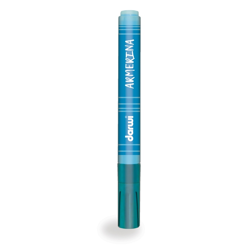 Darwi Armerina marqueur pointe 2 mm - 6 ml bleu clair