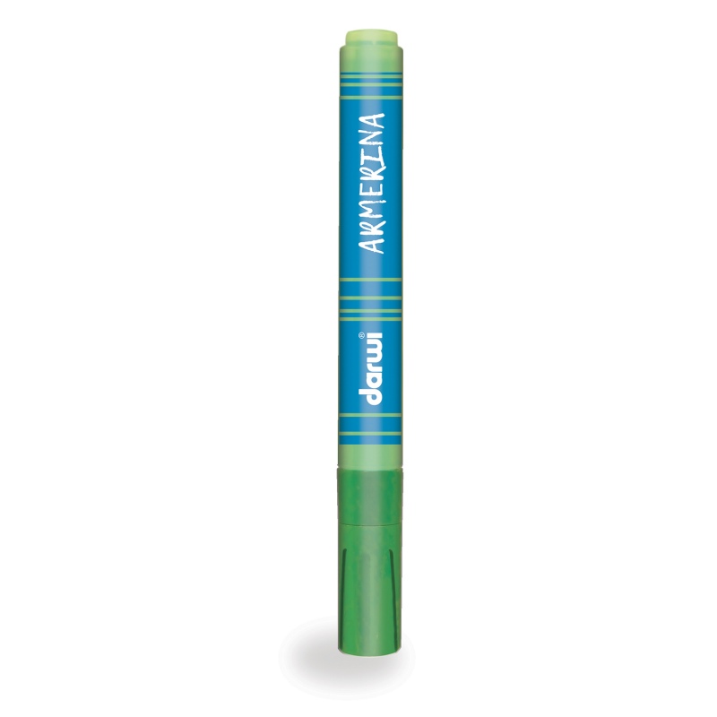 Darwi Armerina marqueur pointe 2 mm - 6 ml vert moyen