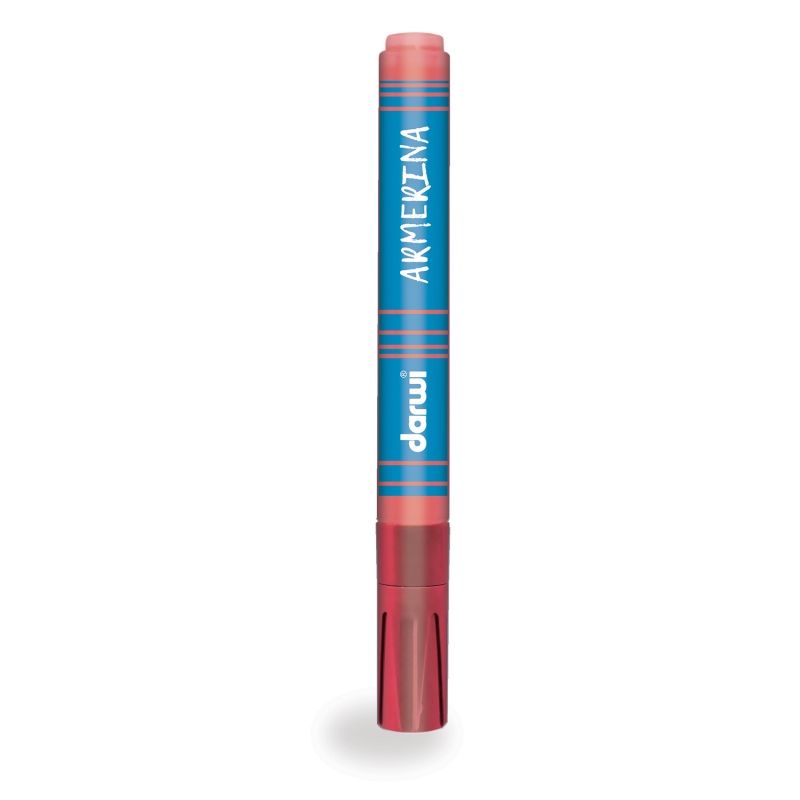 Darwi Armerina keramiekstift, 2mm, 6ml, Karmijnrood