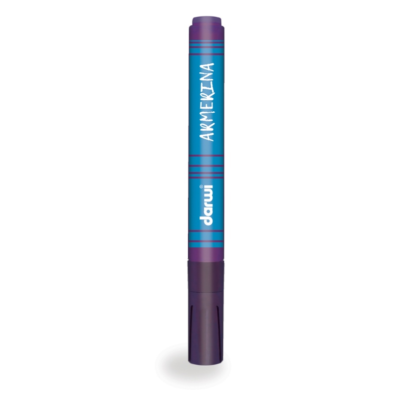 Darwi Armerina marqueur pointe 2 mm - 6 ml violet