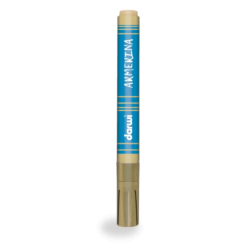 Darwi Armerina keramiekstift, 2mm, 6ml, Goud