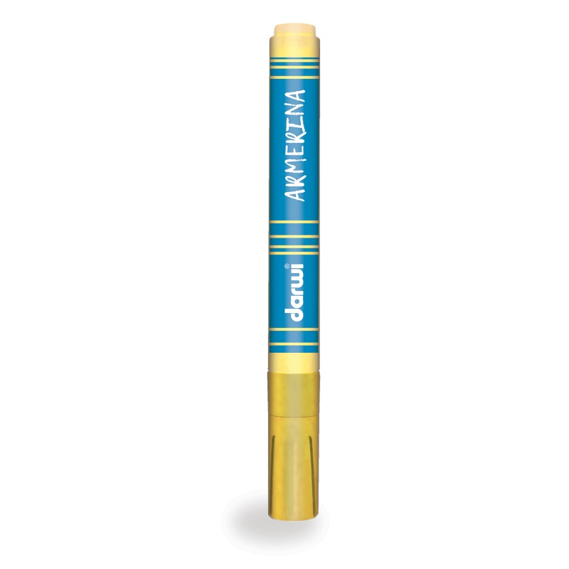 Darwi Armerina marqueur pointe 2 mm - 6 ml jaune fonce