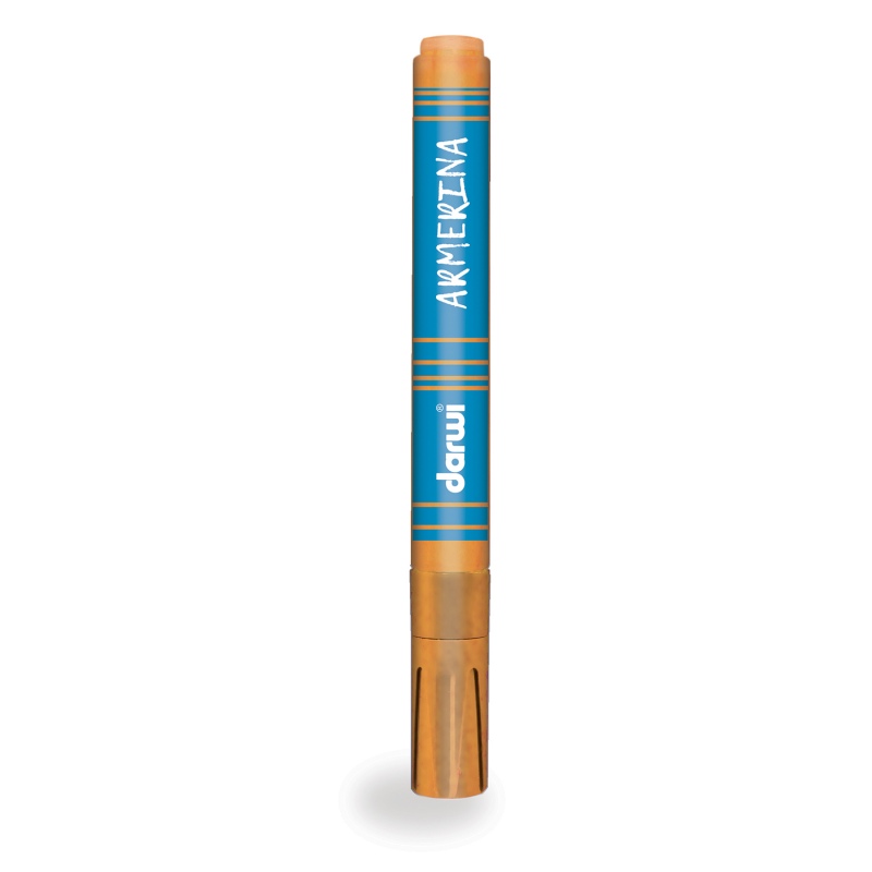 Darwi Armerina keramiekstift, 2mm, 6ml, Oranje
