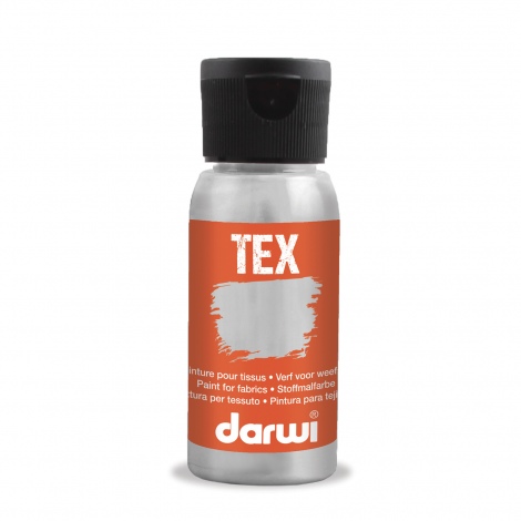 Darwi Tex textielverf, 50ml, Grijs (150)