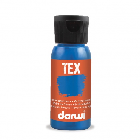 Darwi Tex textielverf, 50ml, Hemelsblauw (214)