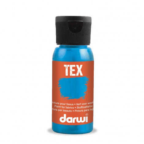 Darwi Tex textielverf, 50ml, Turquoise (280)
