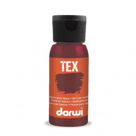 Darwi Tex textielverf, 50ml, Reginarood (470)