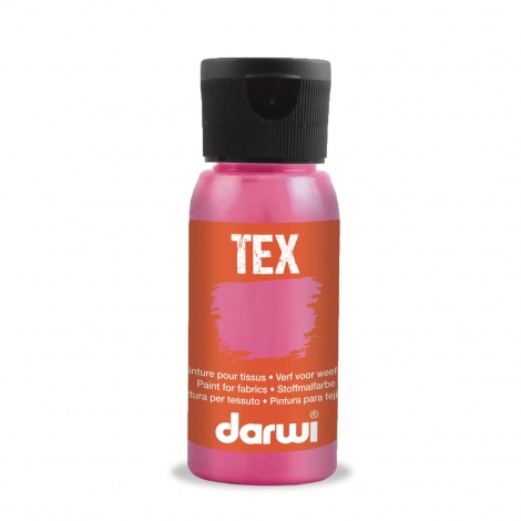 Darwi Tex textielverf, 50ml, Roze (475)