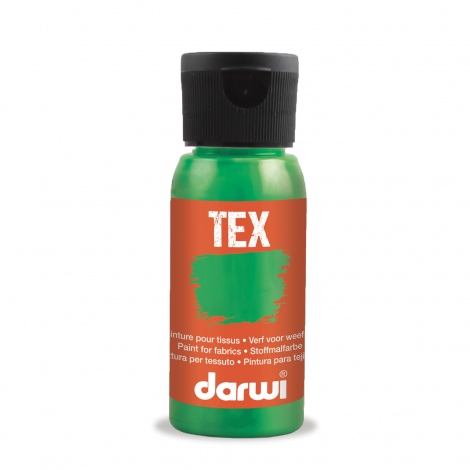 Darwi Tex textielverf, 50ml, Licht Groen (611)