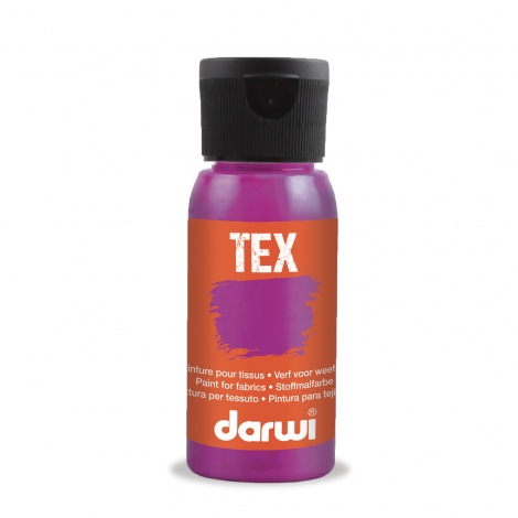 Darwi Tex textielverf, 50ml, Fuchsia (922)