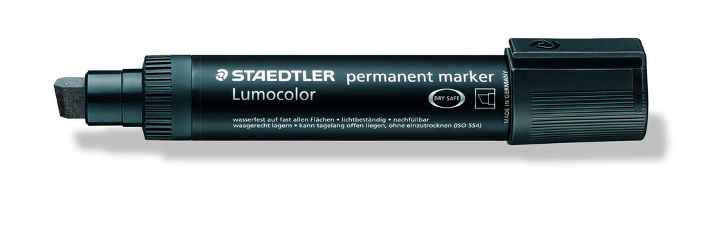 Staedtler Lumocolor®, Permanent Marker 2-12 mm Zwart - 1 st
