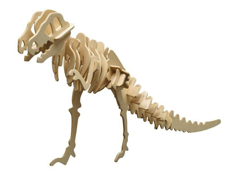 Kit maquette 3-d Tyrannosaurus