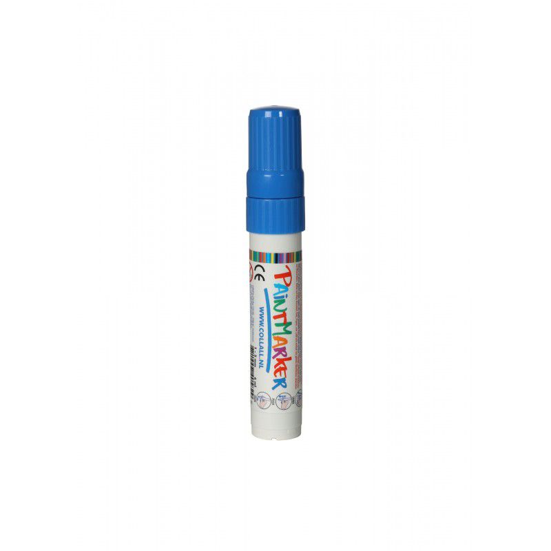 Chalk Marker - Krijtstift lijndikte 2-15 mm, 1 stuk - Lichtblauw