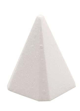 Pyramide Frigolite - 9x9x18cm