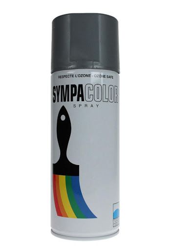 Spray verf 400ml - Zilver