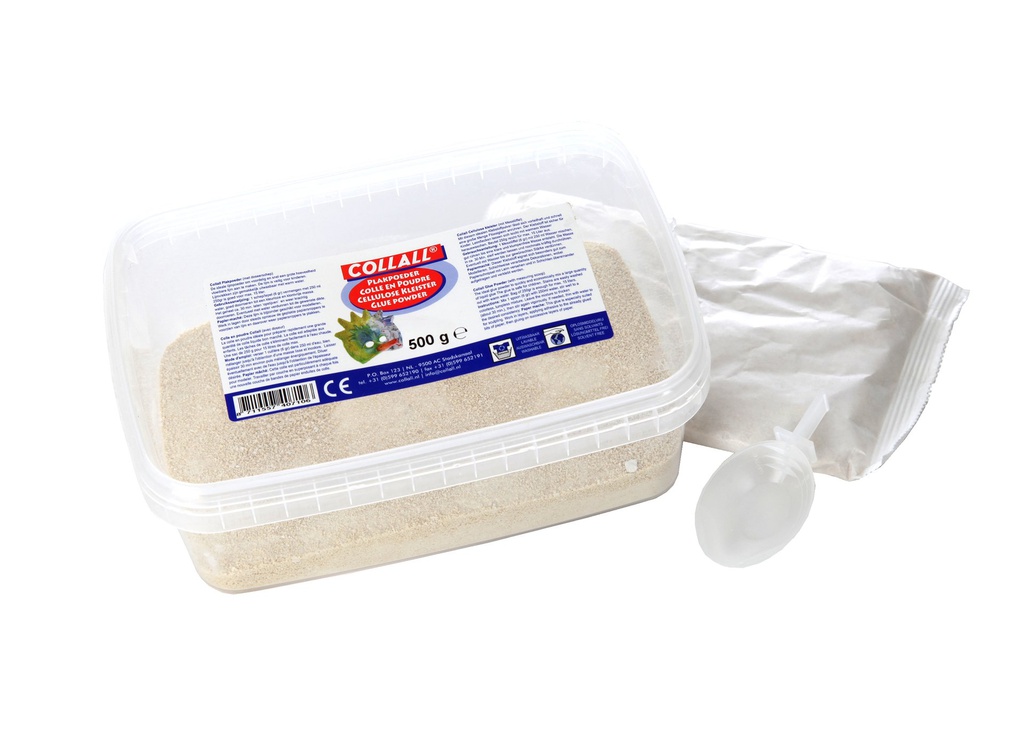 Collall Plakpoeder, 2x250g, Wit