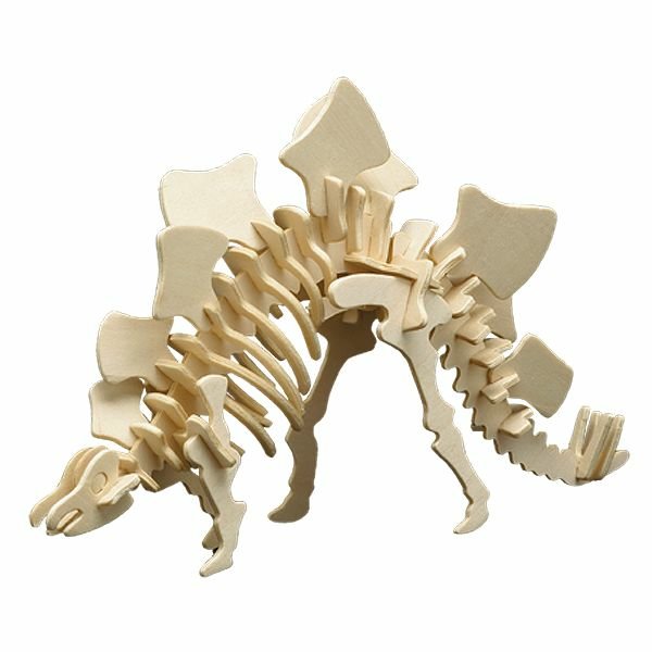 Bouwkit hout, Stegosaurus