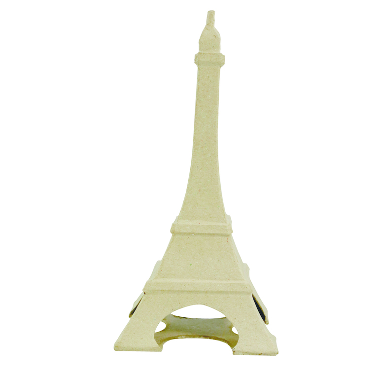 Décopatch Animaux moyen - Tour Eiffel (11x11x22cm)