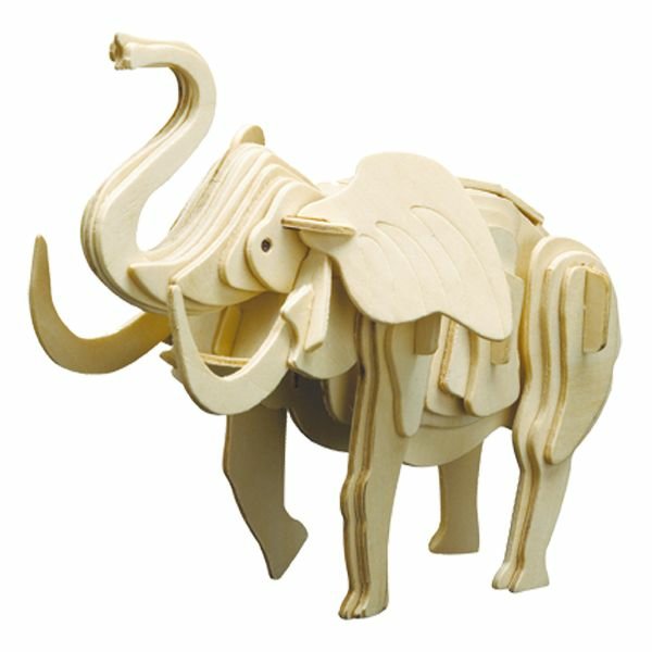 Kit Maquette 3-d éléphant