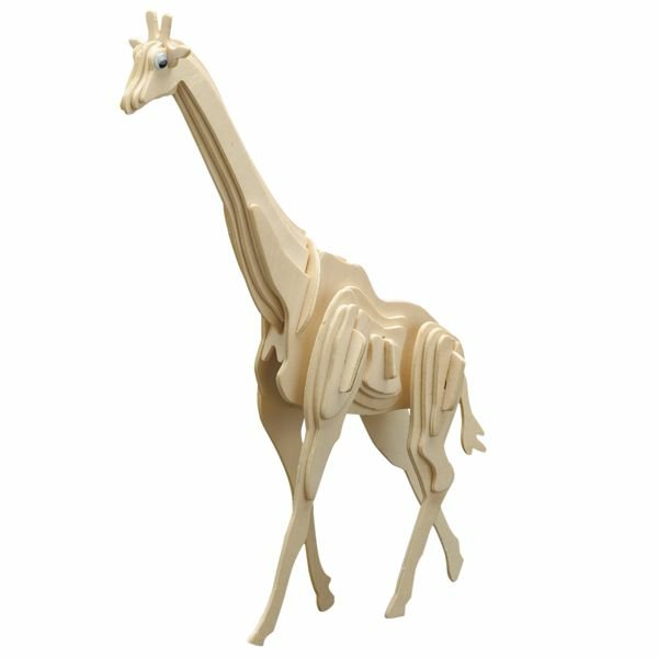 Kit Maquette 3-d Giraffe