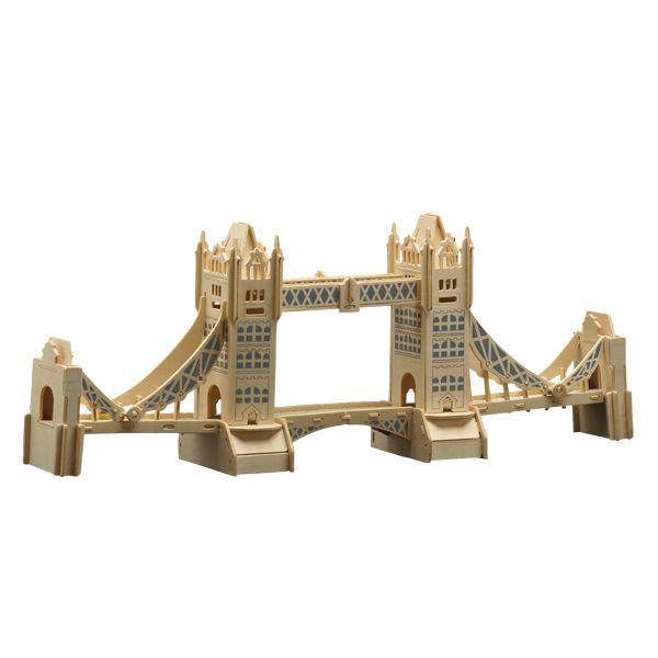 Kit Maquette 3-d Tower Bridge Londre