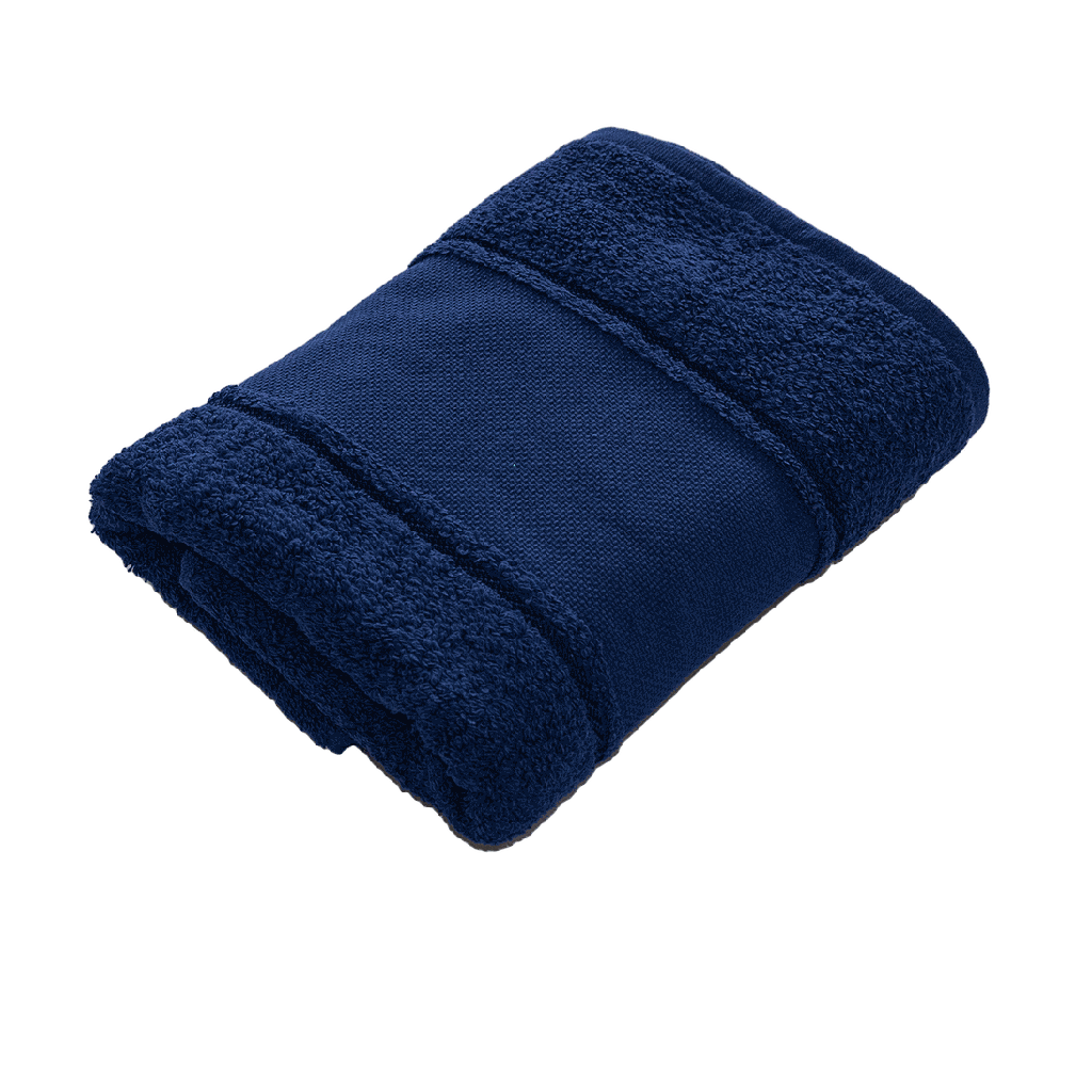 Handdoek Softline aidarand 50x100cm, Donkerblauw