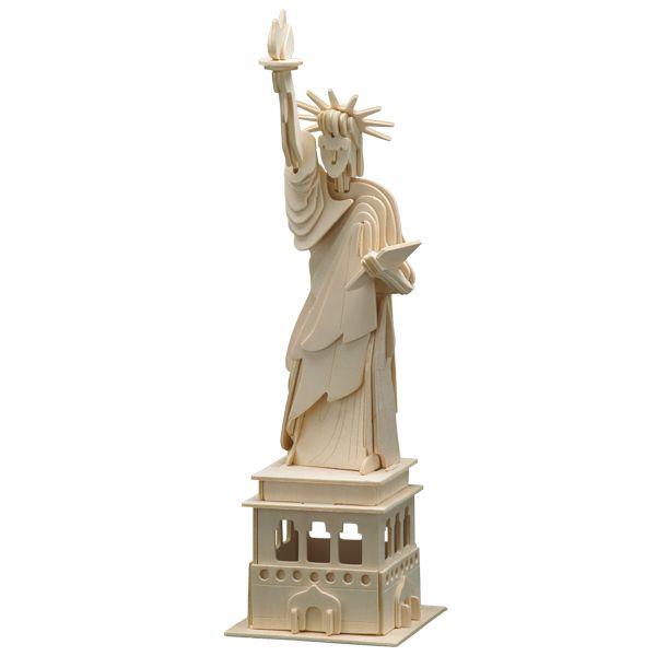Kit Maquette 3-d Statue de Liberté