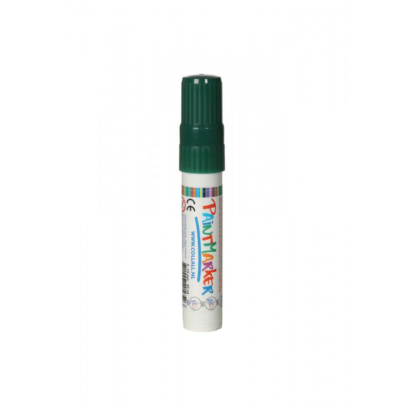 Chalk Marker - Krijtstift lijndikte 2-15 mm, 1 stuk - Donkergroen