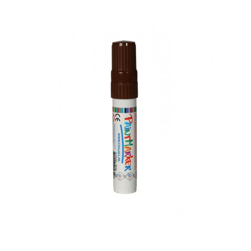 Chalk Marker - Krijtstift lijndikte 2-15 mm, 1 stuk - Bruin
