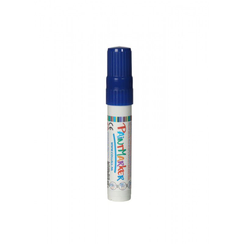 Chalk Marker - Krijtstift lijndikte 2-15 mm, 1 stuk - Donkerblauw