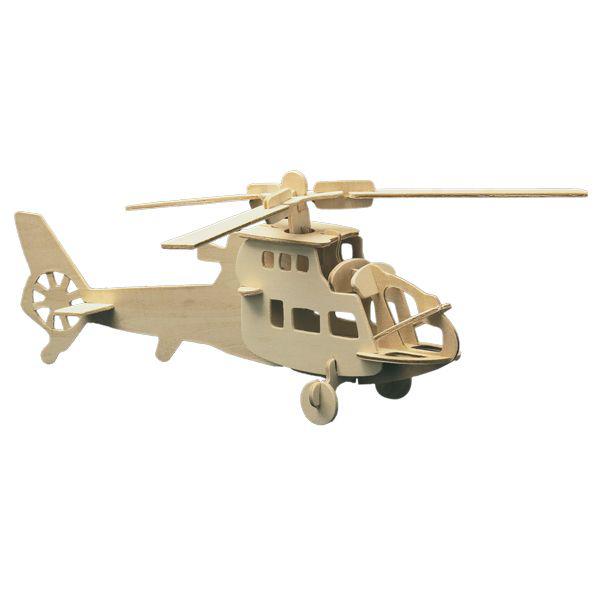 Bouwkit hout, Helikopter